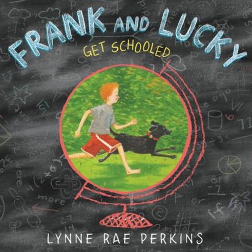 Frank and Lucky Get Schooled Hardcover, Greenwillow Books