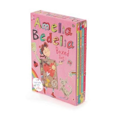 Amelia Bedelia Chapter Book Box Set #2: Books 5-8 Paperback, Greenwillow Books