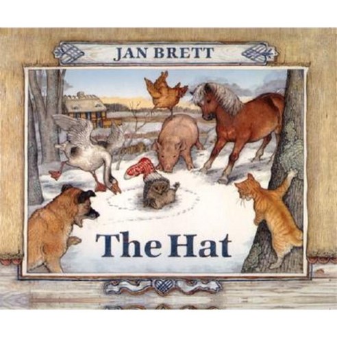 The Hat: Board Book Board Books, G.P. Putnam''s Sons Books for Young Readers