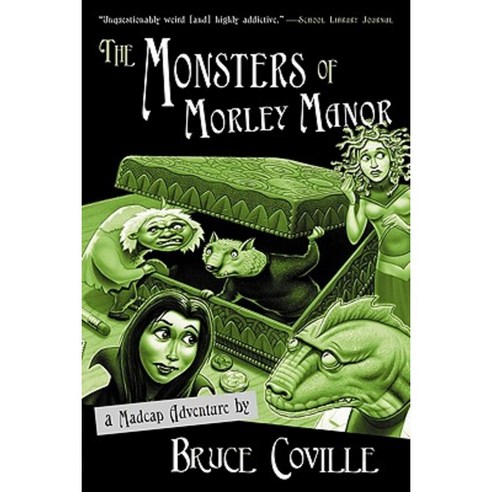 The Monsters of Morley Manor Paperback, Harcourt Brace and Company