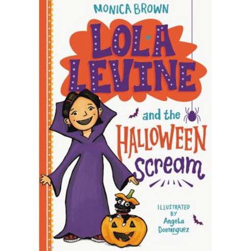 Lola Levine and the Halloween Scream Paperback, Little, Brown Books for Young Readers