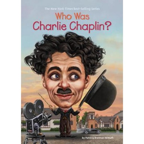 Who Was Charlie Chaplin? Paperback, Penguin Workshop