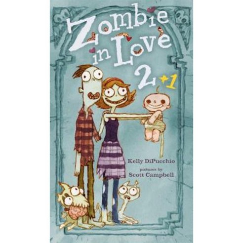 Zombie in Love 2 + 1 Hardcover, Atheneum Books for Young Readers