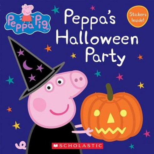 Peppa''s Halloween Party (Peppa Pig: 8x8) Paperback, Scholastic Inc.