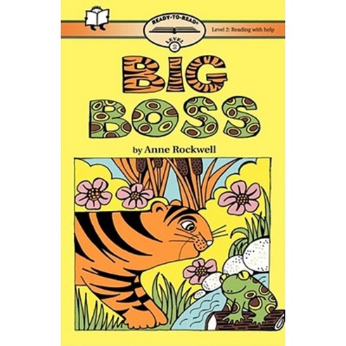 Big Boss: Ready-To-Read Level 2 (with Help) Paperback, Simon Spotlight