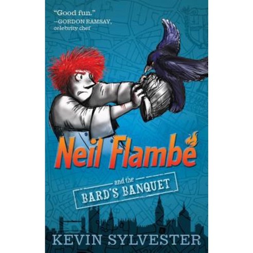 Neil Flambe and the Bard''s Banquet Paperback, Simon & Schuster Books for Young Readers