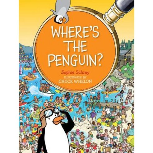 Where''s the Penguin? Hardcover, Aladdin Paperbacks