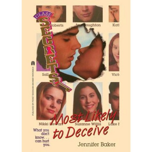 Most Likely to Deceive Paperback, Simon Pulse