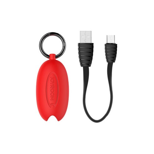 조이룸 파스텔 훅업 데이터 충전 케이블 Micro 5핀 S-M345, S-M345(레드), 1개