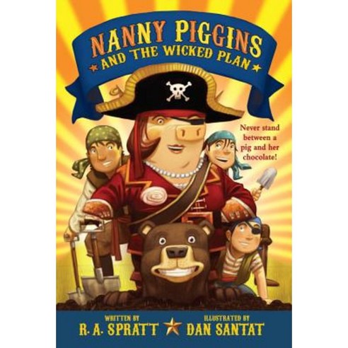 Nanny Piggins and the Wicked Plan Paperback, Little, Brown Books for Young Readers