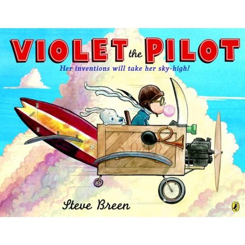 Violet the Pilot Paperback, Puffin Books