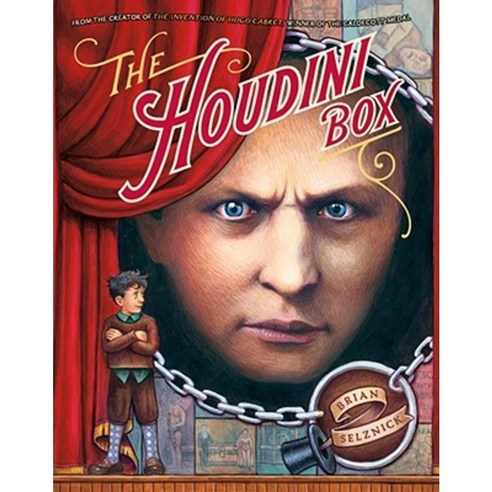 The Houdini Box Hardcover, Atheneum Books