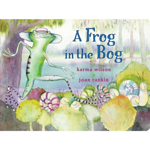 A Frog in the Bog Board Books, Little Simon
