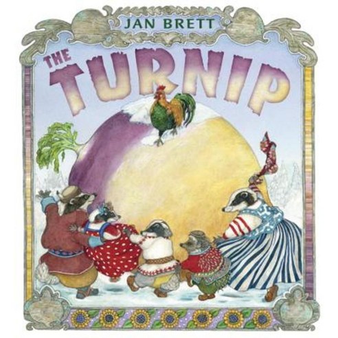 The Turnip Hardcover, G.P. Putnam''s Sons Books for Young Readers