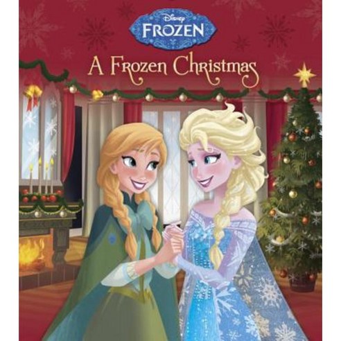 A Frozen Christmas (Disney Frozen) Board Books, Random House Disney