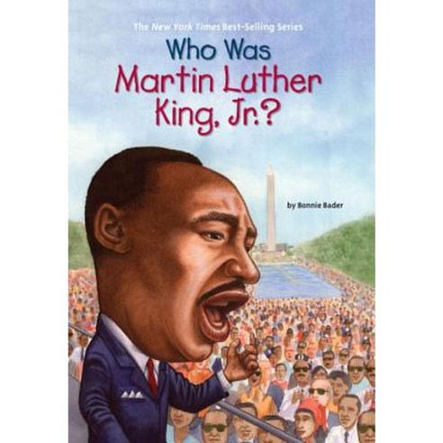 Who Was Martin Luther King Jr.? Paperback, Penguin Workshop