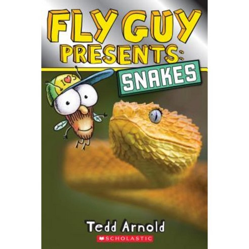 Fly Guy Presents: Snakes (Scholastic Reader Level 2) Paperback, Scholastic Inc.