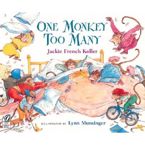 One Monkey Too Many Paperback, Voyager Paperbacks