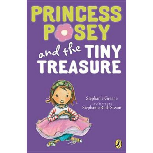 Princess Posey and the Tiny Treasure Paperback, Puffin Books