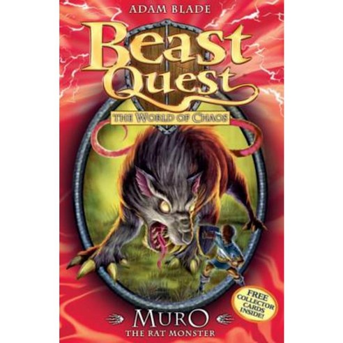 Beast Quest: 32: Muro the Rat Monster Paperback, Orchard Books