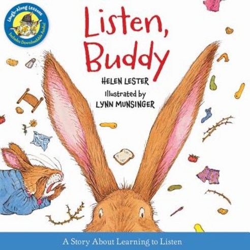Listen Buddy Hardcover, Harcourt Brace and Company