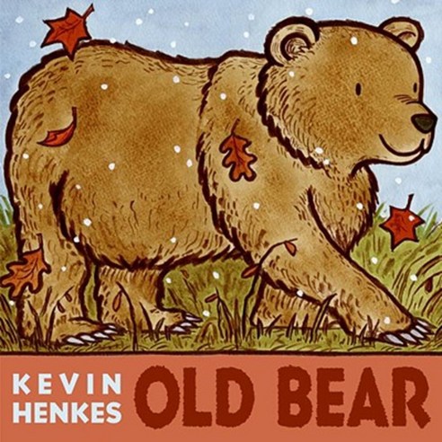 Old Bear Library Binding, Greenwillow Books