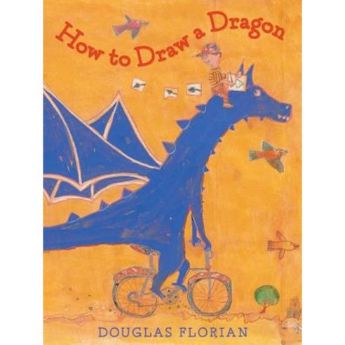 How to Draw a Dragon Hardcover, Beach Lane Books
