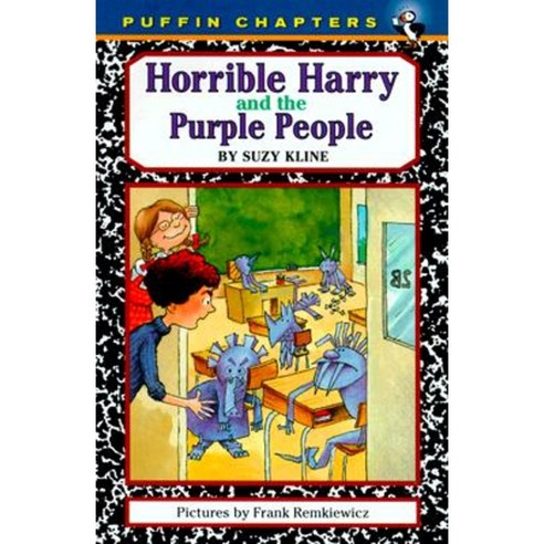 Horrible Harry and the Purple People Paperback, Puffin Books