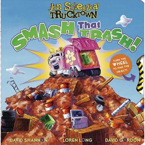 Smash That Trash! Hardcover, Little Simon