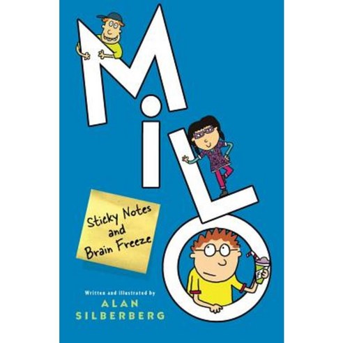 Milo: Sticky Notes and Brain Freeze Hardcover, Aladdin Paperbacks - 최저가 ...