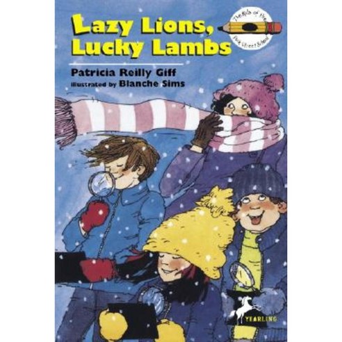 Lazy Lions Lucky Lambs Paperback, Yearling Books