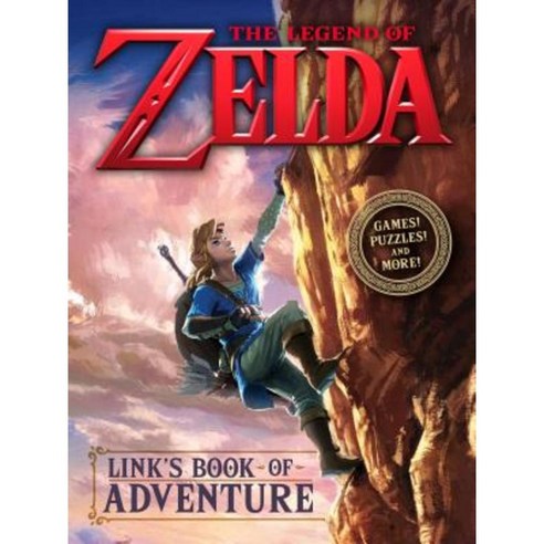Link''s Book of Adventure (Nintendo) Hardcover, Random House Books for Young Readers