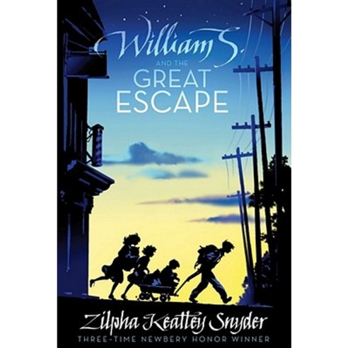 William S. and the Great Escape Paperback, Atheneum Books