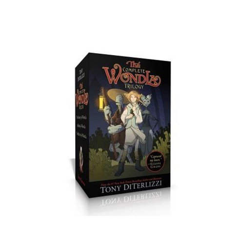 The Complete Wondla Trilogy: The Search for Wondla; A Hero for Wondla; The Battle for Wondla Boxed Set, Simon & Schuster Books for Young Readers