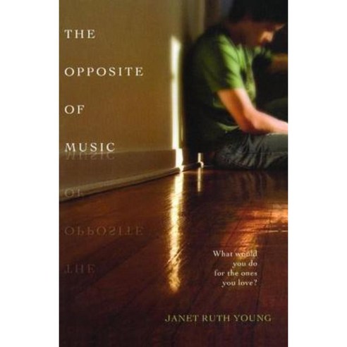 The Opposite of Music Paperback, Simon Pulse