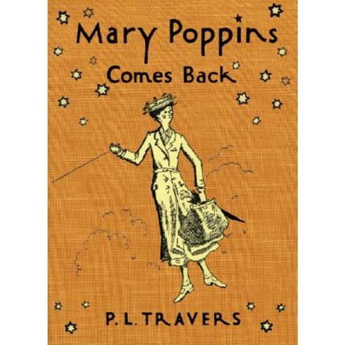 Mary Poppins Comes Back Hardcover, Harcourt Children''s Books
