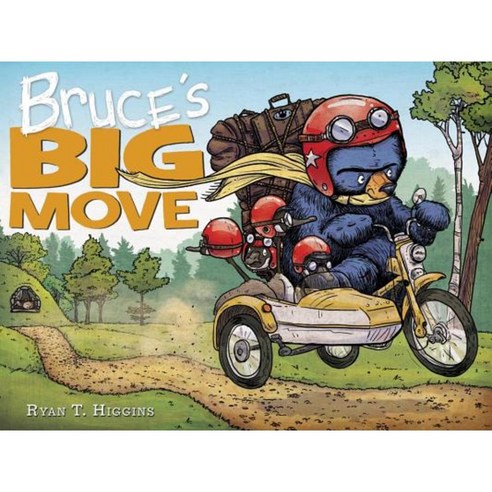 Bruce''s Big Move Hardcover, Disney-Hyperion