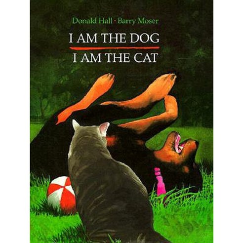I Am the Dog I Am the Cat Hardcover, Dial Books