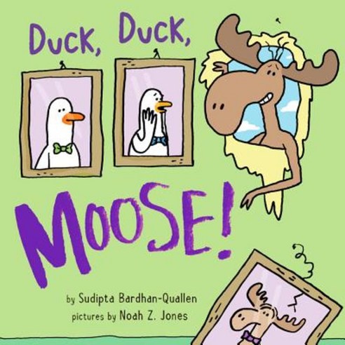 Duck Duck Moose! Hardcover, Disney Editions