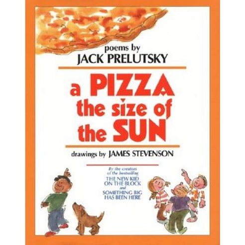 A Pizza the Size of the Sun Hardcover, Greenwillow Books