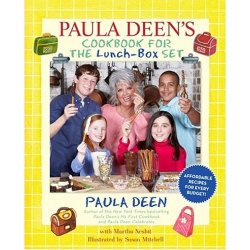 Paula Deen''s Cookbook for the Lunch-Box Set Spiral, Simon & Schuster Books for Young Readers