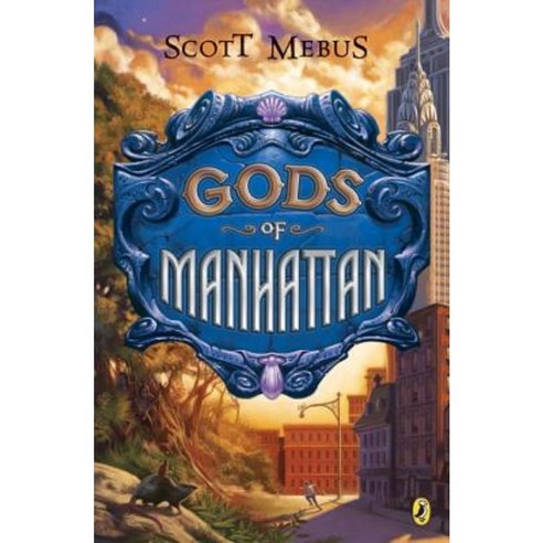 Gods of Manhattan Paperback, Puffin Books
