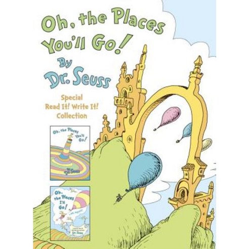 Oh the Places You''ll Go! the Read It! Write It! Collection Hardcover, Random House Books for Young Readers
