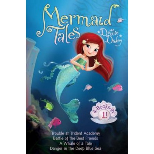 Mermaid Tales 4-Books-In-1! Hardcover, Aladdin Paperbacks