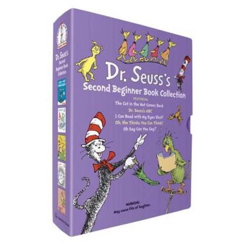 Dr. Seuss''s Second Beginner Book Collection Boxed Set, Random House Books for Young Readers