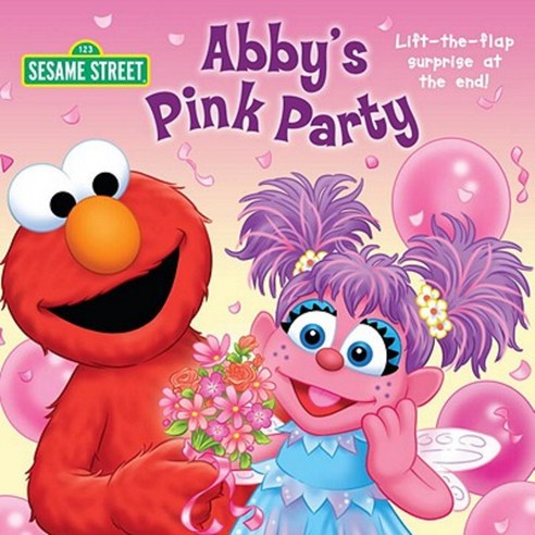 Abby''s Pink Party Board Books, Random House Books for Young Readers
