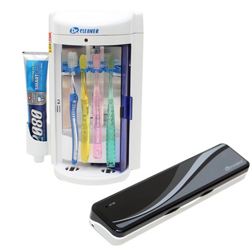 닥터크리너 칫솔살균기 가정용 DR-21 + 휴대용 USB 충전타입 BIO-701, 가정용(DR-21) + 휴대용(BIO-701)