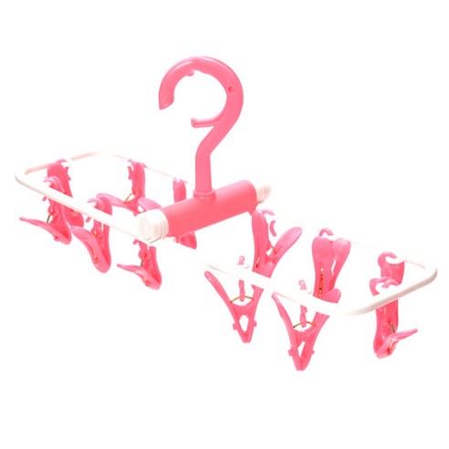 블럭마트 양말걸이 집게행거, F, 1개