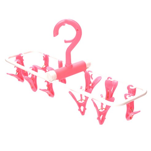 블럭마트 양말걸이 집게행거 F, 3개
