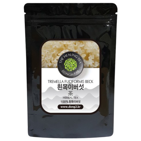 동이약초 중국산 흰 목이버섯, 100g, 1개